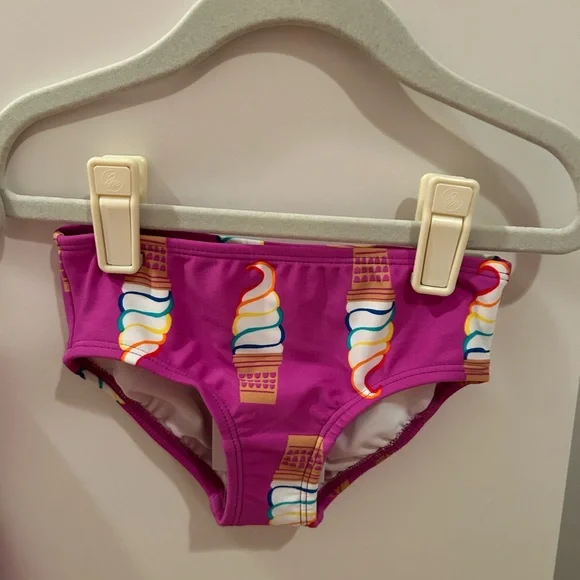 NWT Hanna Andersson Swimsuit - Size 3 - Picture 9 of 10